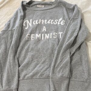 Grayson Threads Heather Gray Pullover